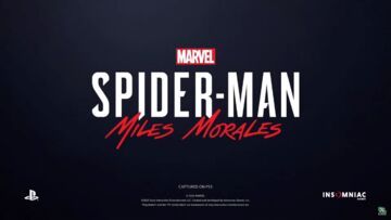 Spider-Man Miles Morales test par tuttoteK Spider-Man Miles Morales test par tuttoteK