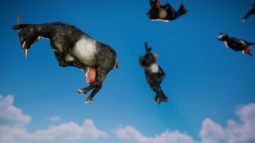 Goat Simulator 3 test par Checkpoint Gaming