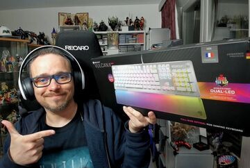 Roccat Vulcan II Max test par N-Gamz Roccat Vulcan II Max test par N-Gamz