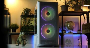 Test Lian Li Lancool 216 RGB