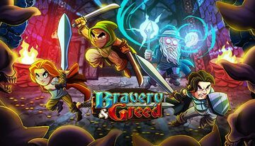 Bravery and Greed test par Geeko