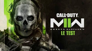 Call of Duty Modern Warfare II test par M2 Gaming Call of Duty Modern Warfare II test par M2 Gaming
