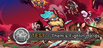 Them's Fightin' Herds test par GeekNPlay Them's Fightin' Herds test par GeekNPlay
