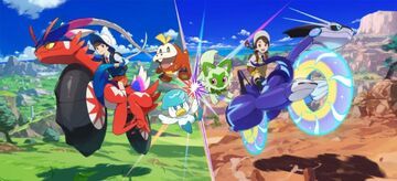 Pokemon Scarlet and Violet test par 4players Pokemon Scarlet and Violet test par 4players