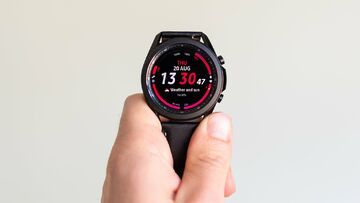 Samsung Galaxy Watch 3 testé par ExpertReviews Samsung Galaxy Watch 3 testé par ExpertReviews