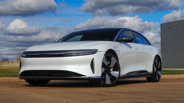 Lucid Air Grand Touring Review: 3 Ratings, Pros and Cons