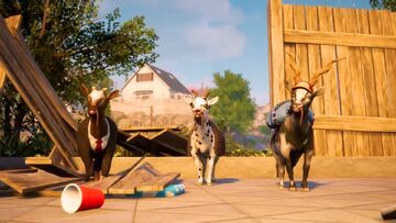 Goat Simulator 3 test par GameReactor Goat Simulator 3 test par GameReactor