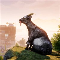 Goat Simulator 3 test par PlaySense Goat Simulator 3 test par PlaySense