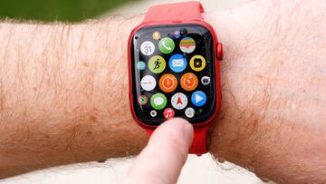 Apple Watch Series 8 test par Chip.de