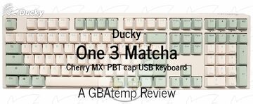 Ducky One 3 test par GBATemp