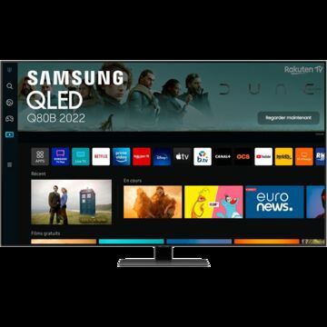 Samsung QE50Q80B test par Labo Fnac