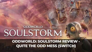 Oddworld Soulstorm reviewed by KeenGamer
