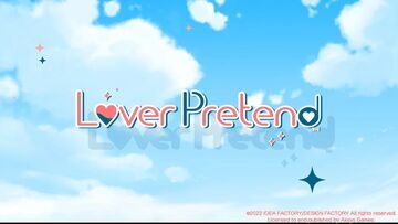 Anlisis Lover Pretend 