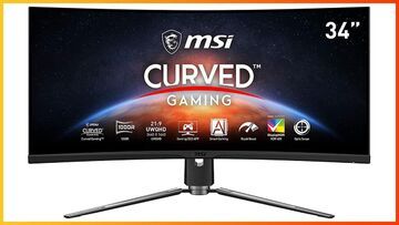 MSI MPG Artymis 343CQR test par DisplayNinja