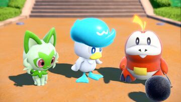 Pokemon Scarlet and Violet test par GamersGlobal Pokemon Scarlet and Violet test par GamersGlobal