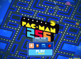 Pac-Man 256 test par PCMag