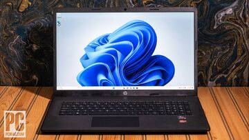 HP 17 test par PCMag