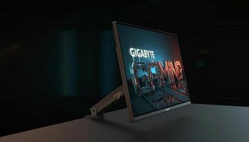 Gigabyte M32U test par MMORPG.com