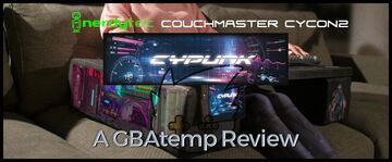 Nerdytec Couchmaster reviewed by GBATemp