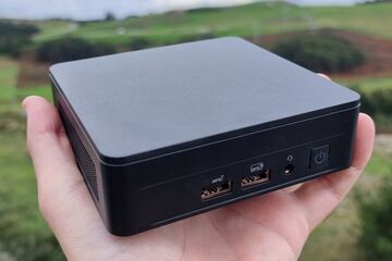 Intel NUC 12 test par Geeknetic