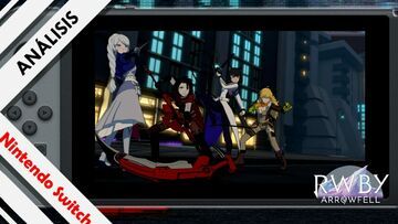 RWBY Arrowfell test par NextN RWBY Arrowfell test par NextN