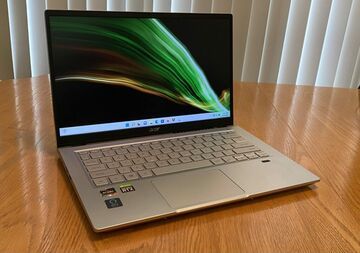 Acer Swift X reviewed by Digital Weekly