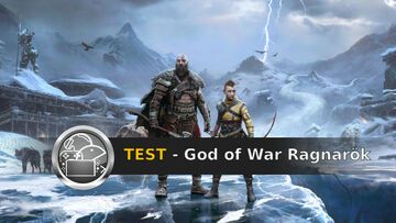 God of War Ragnarök test par GeekNPlay God of War Ragnarök test par GeekNPlay