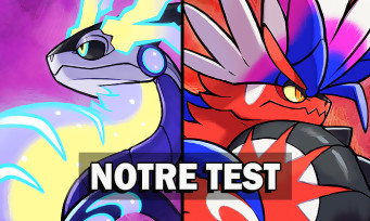Pokemon Scarlet and Violet test par JeuxActu.com Pokemon Scarlet and Violet test par JeuxActu.com