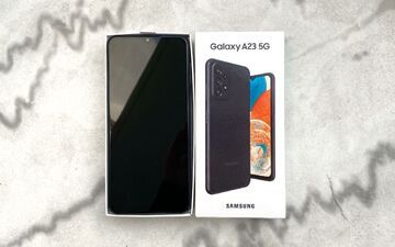 Samsung Galaxy A23 test par PhonAndroid