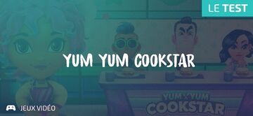 Yum Yum Cookstar testé par Geeks By Girls Yum Yum Cookstar testé par Geeks By Girls
