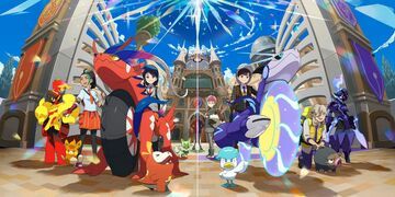 Pokemon Scarlet and Violet test par Checkpoint Gaming Pokemon Scarlet and Violet test par Checkpoint Gaming