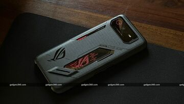 Asus ROG Phone 6 testé par Gadgets360 Asus ROG Phone 6 testé par Gadgets360