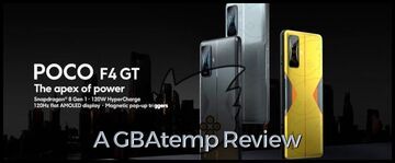 Xiaomi Poco F4 GT reviewed by GBATemp