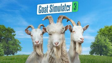 Goat Simulator 3 test par Guardado Rapido