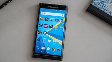 BlackBerry Priv test par CNET USA