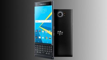 BlackBerry Priv test par Trusted Reviews