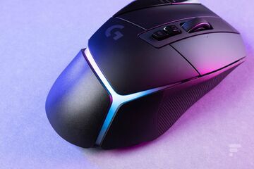 Logitech G502 X Plus reviewed by FrAndroid