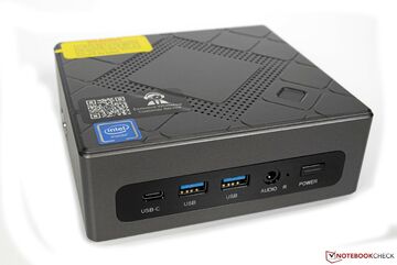 Review: Mini PC from NiPoGi – Core i5-12450H, 16 GB, 512 GB SSD 