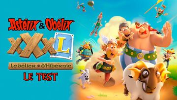 Astérix et Obélix XXXL testé par M2 Gaming Astérix et Obélix XXXL testé par M2 Gaming