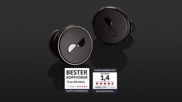 Nura Nuratrue testé par Kopfhörer Nura Nuratrue testé par Kopfhörer