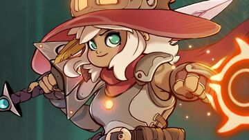 The Knight Witch reviewed by Nintendo Life The Knight Witch reviewed by Nintendo Life
