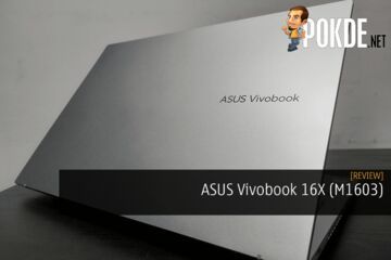 Asus Vivobook 16X test par Pokde.net