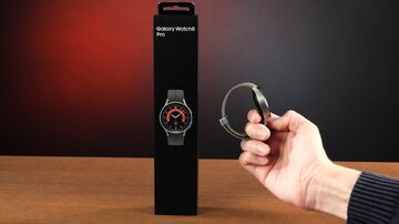 Samsung Galaxy Watch 5 Pro test par Chip.de