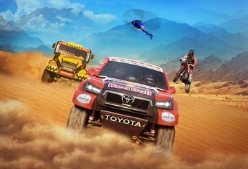 Análisis Dakar Desert Rally