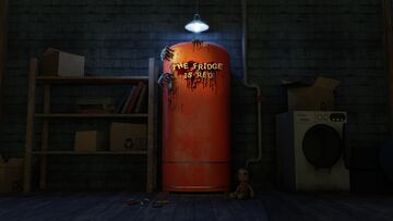 Test The Fridge Is Red