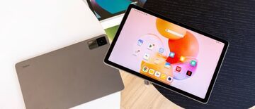 Xiaomi Redmi Pad test par GSMArena