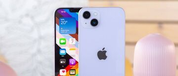 Apple iPhone 14 Plus test par GSMArena