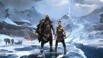 God of War Ragnark test par NerdMovieProductions