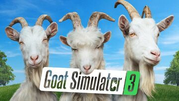 Goat Simulator 3 test par GameSoul