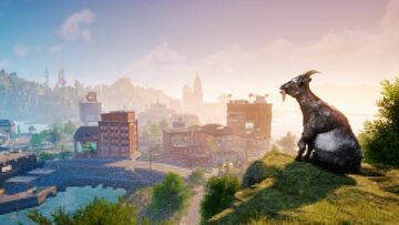 Goat Simulator 3 test par GamesVillage Goat Simulator 3 test par GamesVillage